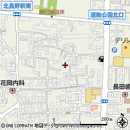岩田アパート周辺の地図