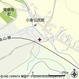 栃木県那須烏山市宇井456周辺の地図