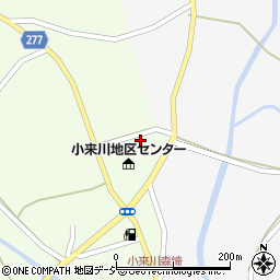 介護保険事業所小来川デイサービスセンター周辺の地図