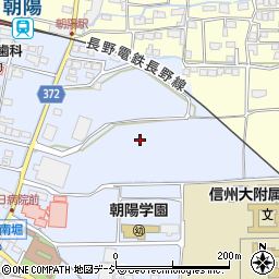 長野県長野市南堀周辺の地図