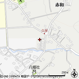 長野県上高井郡高山村高井748-10周辺の地図