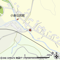 栃木県那須烏山市小倉394周辺の地図