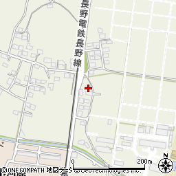 長野県須坂市南小河原町545-1周辺の地図