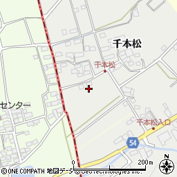 長野県上高井郡高山村高井6401周辺の地図
