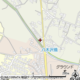 長野県須坂市南小河原町46-9周辺の地図