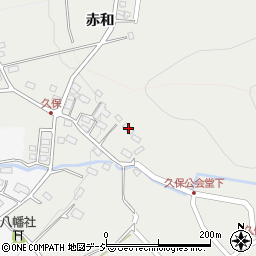 長野県上高井郡高山村高井2001周辺の地図