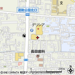 アザレ化粧品吉田店周辺の地図