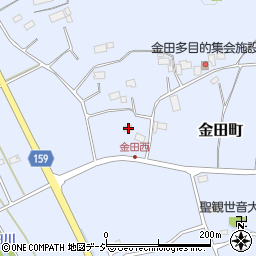 栃木県宇都宮市金田町468周辺の地図