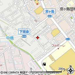 明田建築周辺の地図