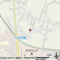 長野県須坂市南小河原町14-1周辺の地図