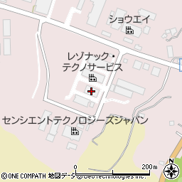 株式会社レゾナック・テクノサービス日立事業所・伊師周辺の地図