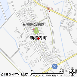 〒939-8034 富山県富山市新横内町の地図