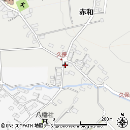 長野県上高井郡高山村高井2012周辺の地図