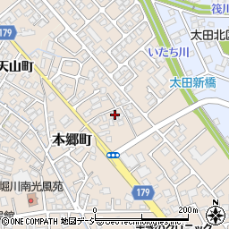 富山県富山市本郷町101-3周辺の地図