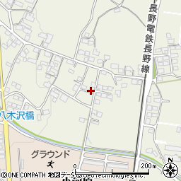 長野県須坂市南小河原町556-1周辺の地図