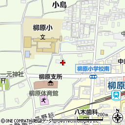 長野県長野市小島803周辺の地図