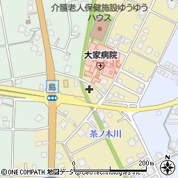富山県小矢部市島363周辺の地図