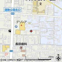 プレジール・アズマＢ周辺の地図