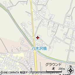 長野県須坂市南小河原町43周辺の地図