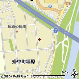 塚原2号公園周辺の地図