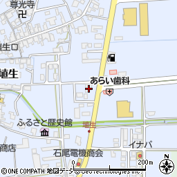 富山県小矢部市埴生303周辺の地図