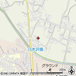 長野県須坂市南小河原町43-2周辺の地図