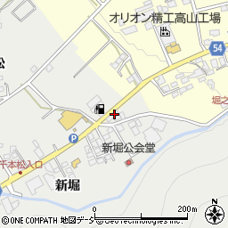 長野県上高井郡高山村高井43周辺の地図