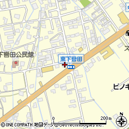 眼鏡市場富山婦中店周辺の地図