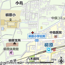 長野県長野市小島794周辺の地図