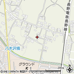長野県須坂市南小河原町16-3周辺の地図
