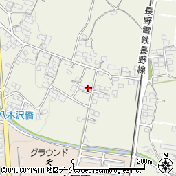 長野県須坂市南小河原町556周辺の地図