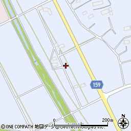 栃木県宇都宮市金田町266周辺の地図