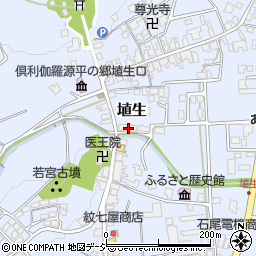 富山県小矢部市埴生1102周辺の地図
