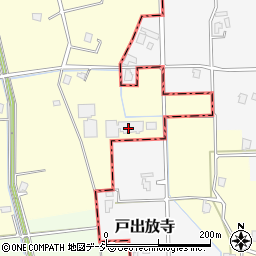 株式会社関口製作所砺波工場　第二営業部周辺の地図