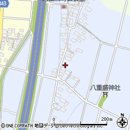 長野県須坂市八重森281周辺の地図