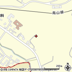 栃木県那須烏山市鴻野山221周辺の地図