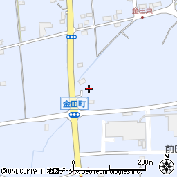 栃木県宇都宮市金田町662周辺の地図