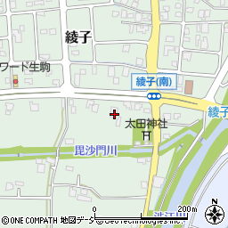 富山県小矢部市綾子3405周辺の地図