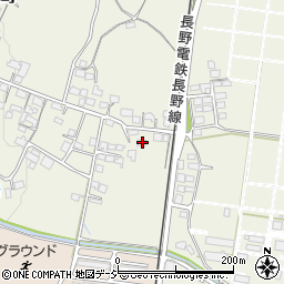 長野県須坂市南小河原町549-1周辺の地図