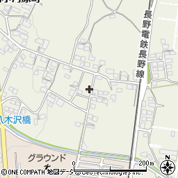 長野県須坂市南小河原町556-2周辺の地図