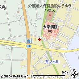 富山県小矢部市島320周辺の地図