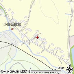 栃木県那須烏山市小倉403周辺の地図