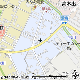 富山県小矢部市鷲島255-2周辺の地図