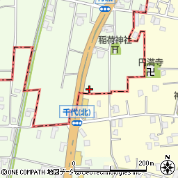 富山県高岡市戸出行兼652-1周辺の地図