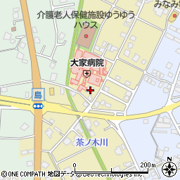 富山県小矢部市島356周辺の地図