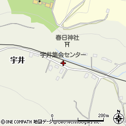 栃木県那須烏山市宇井66周辺の地図