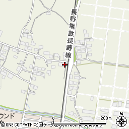 長野県須坂市南小河原町546-18周辺の地図