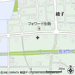 富山県小矢部市綾子3428周辺の地図