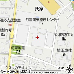 ロジスティード関東周辺の地図