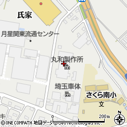 株式会社丸和製作所　宇都宮工場周辺の地図